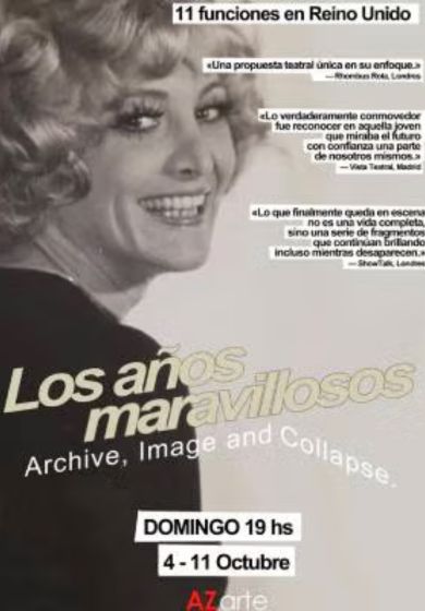 Los años maravillosos: Archive, Image and Collapse → Sala AZarte