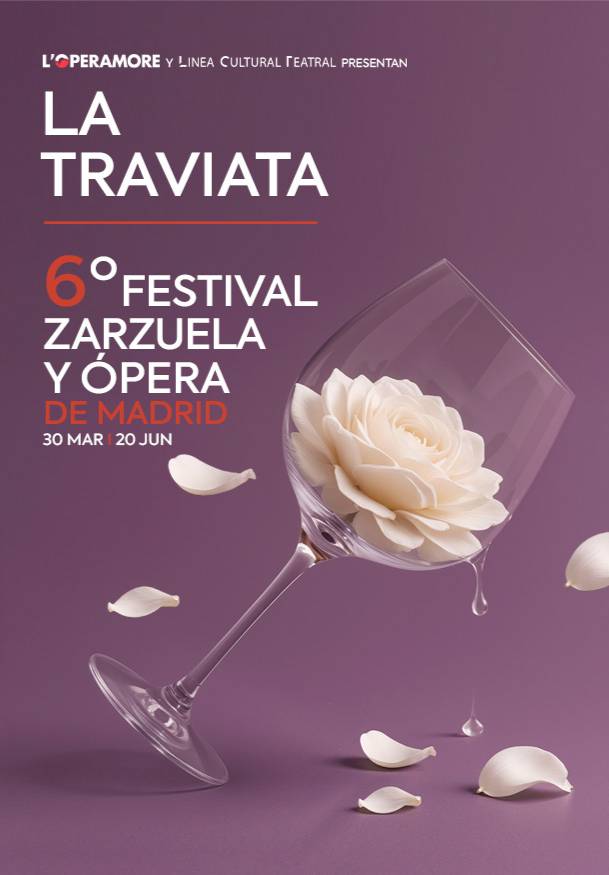 VI Festival zarzuela y ópera de Madrid. La Traviata → Teatro Nuevo Alcalá