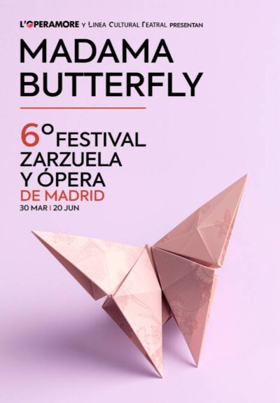 VI Festival zarzuela y ópera de Madrid. Madame Butterfly → Teatro Nuevo Alcalá