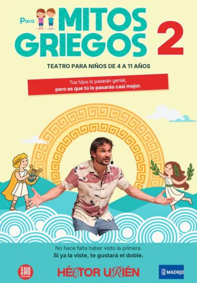 Mitos griegos para niños 2 → Teatro Soho Club