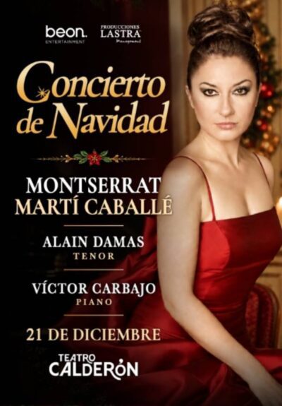 Concierto de Navidad con Montserrat Martí → Teatro Calderón