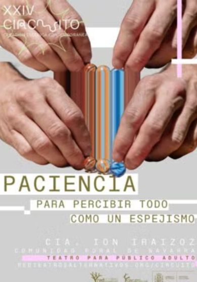 Paciencia para percibir todo como un espejismo → Nave 73