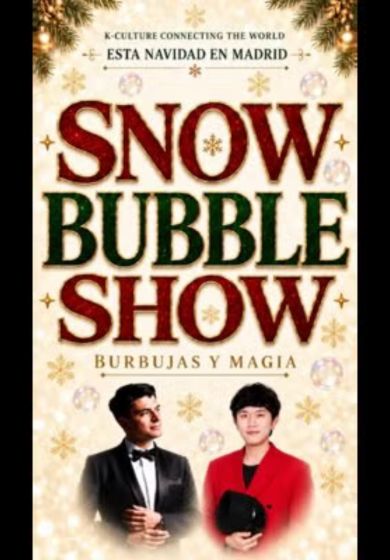 Snow Bubble Show
