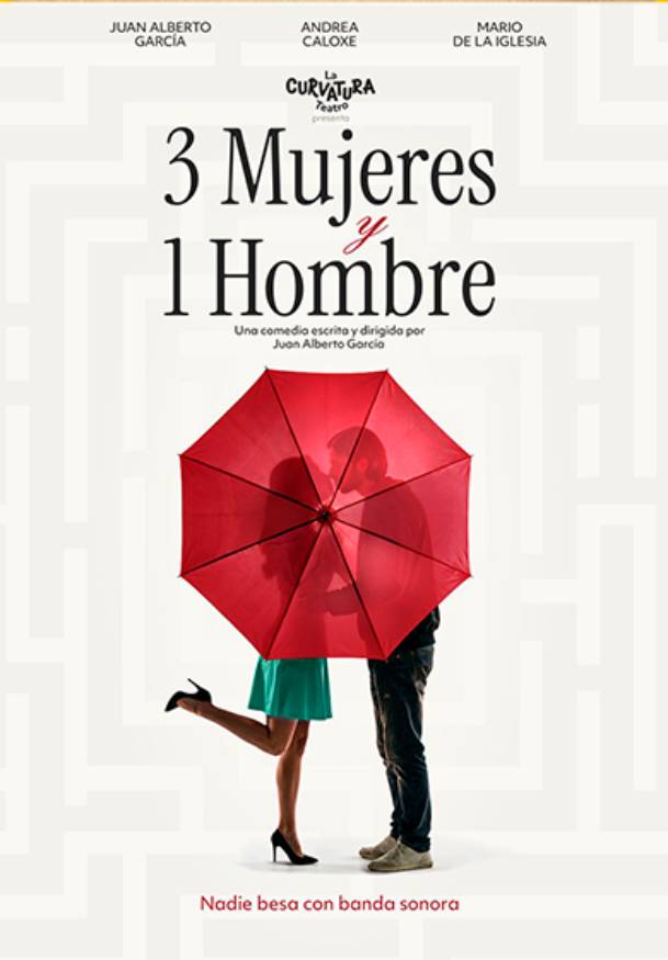 Tres mujeres y un hombre