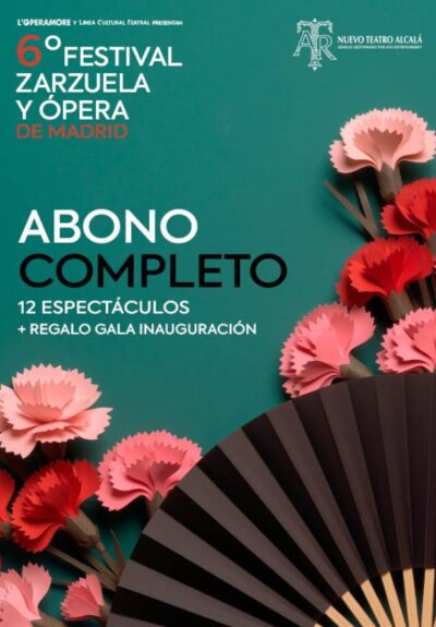 VI Festival zarzuela y ópera de Madrid