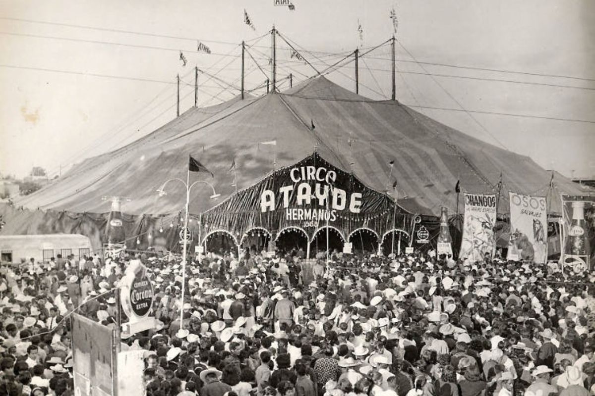 Imagen histórica de Circo Atayde Hermanos.