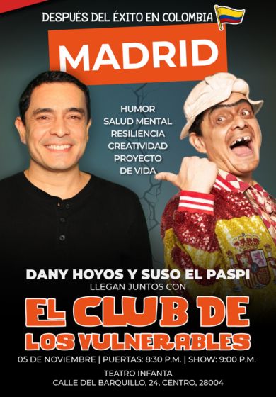 El club de los vulnerables → Teatro Infanta Isabel